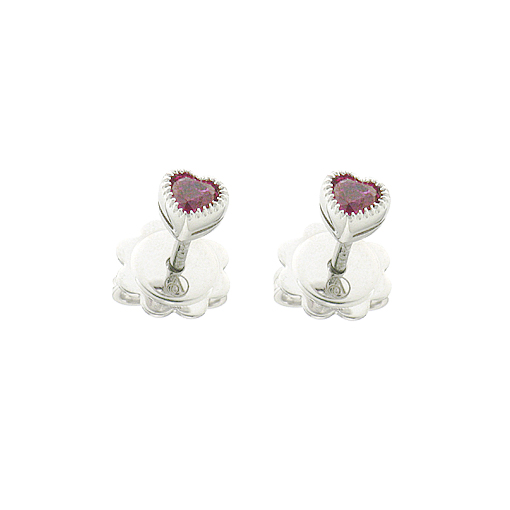 Orecchini Valentina Callegher Cuoricino Rubino 10846RB