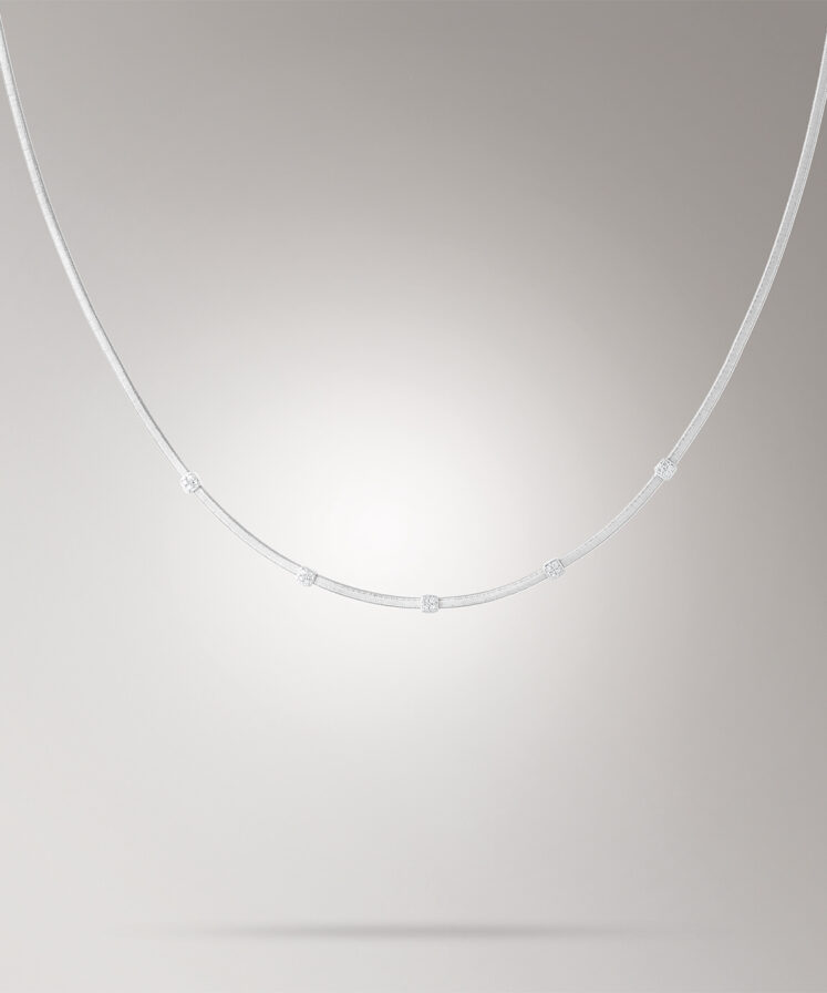 Collana Marco Bicego Masai CG730 B W 01