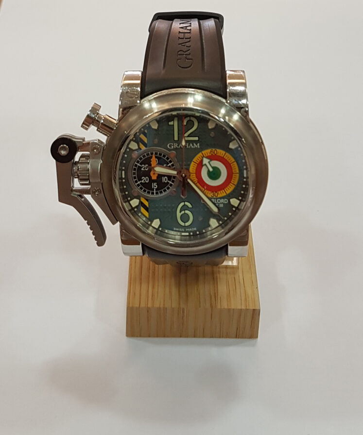 Alternative view of Orologio Graham Chronofighter Oversize Overlord Mark III - 2OVAS.G01A.K10B