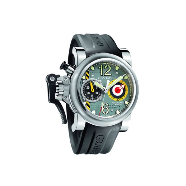 Orologio Graham Chronofighter Oversize Overlord Mark III - 2OVAS.G01A.K10B