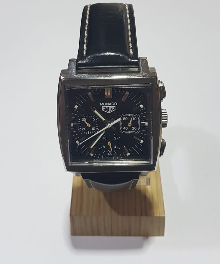 Alternative view of Orologio TAG Heuer Monaco - CS2111.FC8119