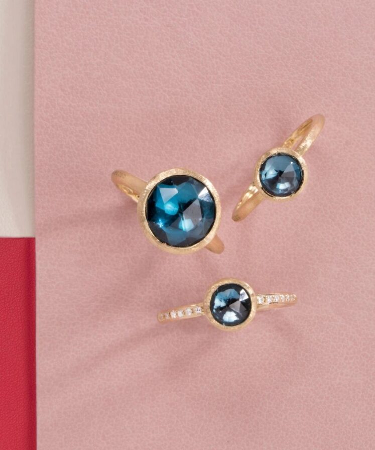 Alternative view of Anello Marco Bicego Jaipur AB471 TPL01 Y