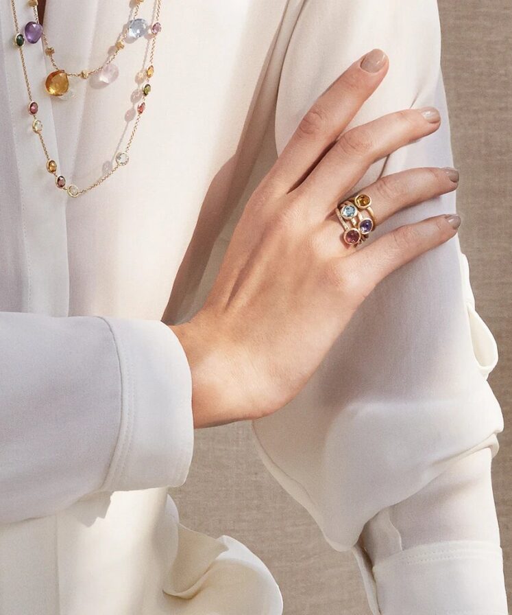 Alternative view of Anello Marco Bicego Jaipur AB471 RG01 Y-02