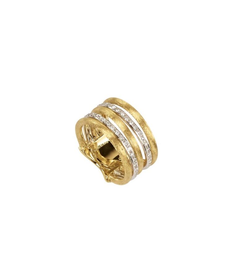 Anello Marco Bicego Jaipur Link & Diamond AB479 B Y 02