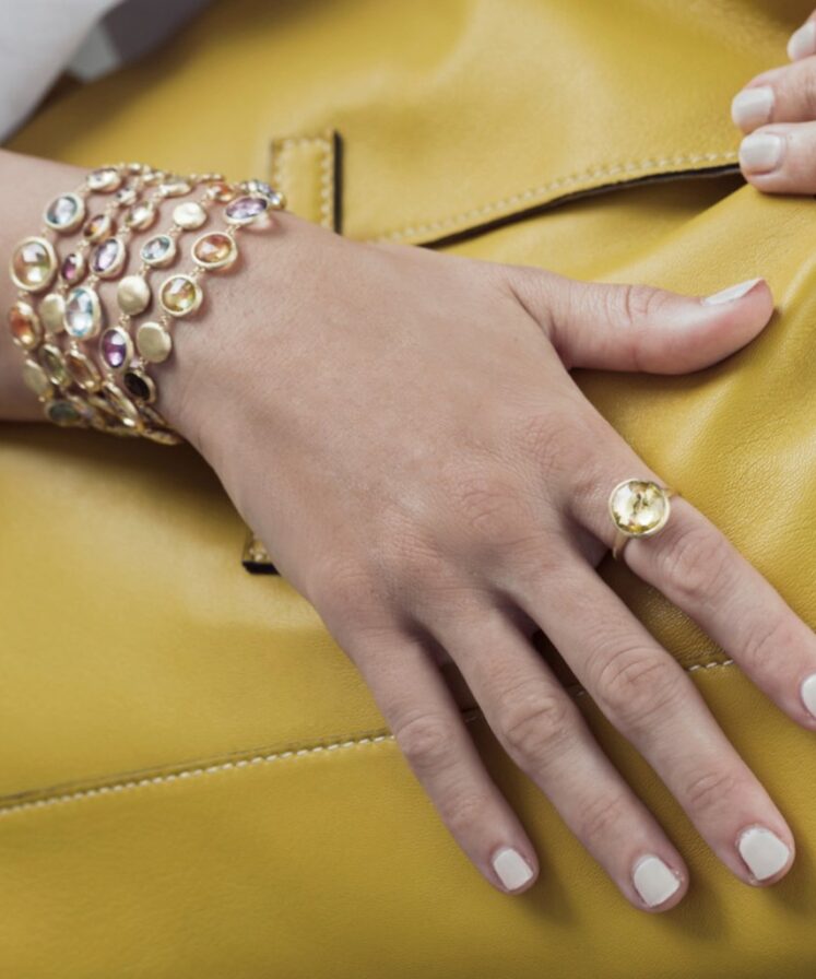 Alternative view of Anello Marco Bicego Jaipur AB586 LC1