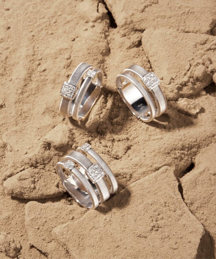 Alternative view of Anello Marco Bicego Masai AG326 B1 W