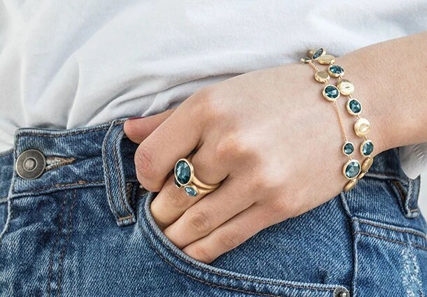 Alternative view of Bracciali Marco Bicego Jaipur BB1485 MIX725 Y