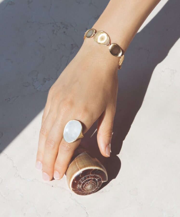 Alternative view of Bracciale Marco Bicego Lunaria BB1777 Y