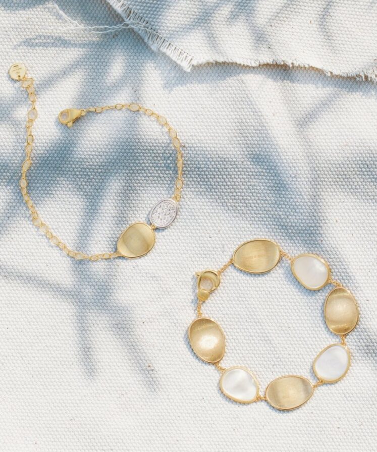 Alternative view of Bracciale Marco Bicego Lunaria BB1965 B YW