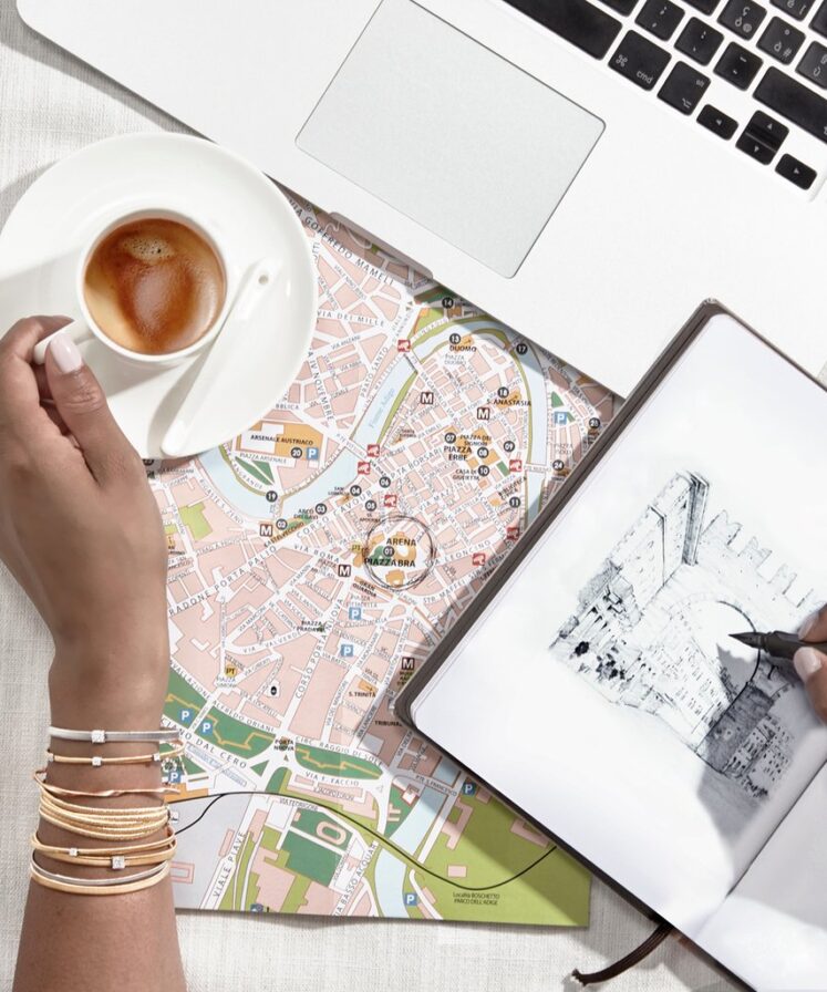 Alternative view of Bracciale Marco Bicego Masai BG731 B W