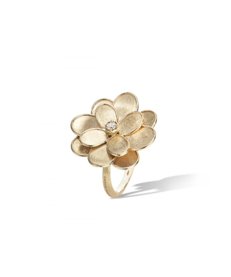 Anello Marco Bicego Lunaria Petali AB606 B Y