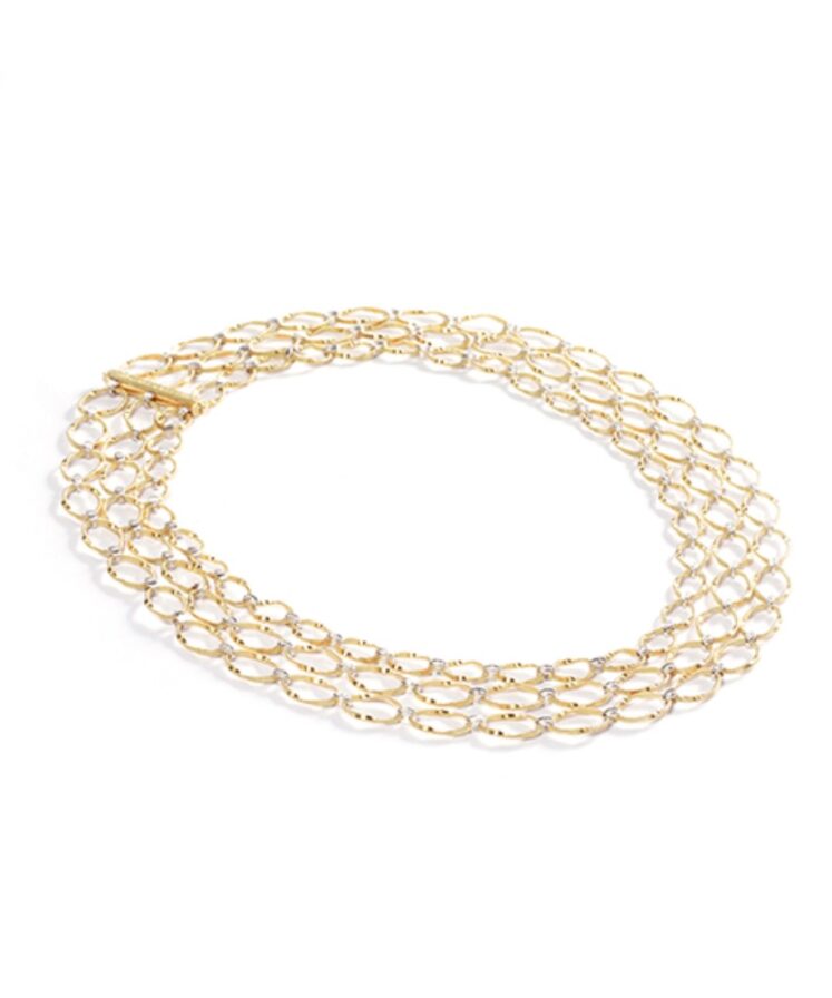 Collana Marco Bicego Marrakech Onde CG810 B YW