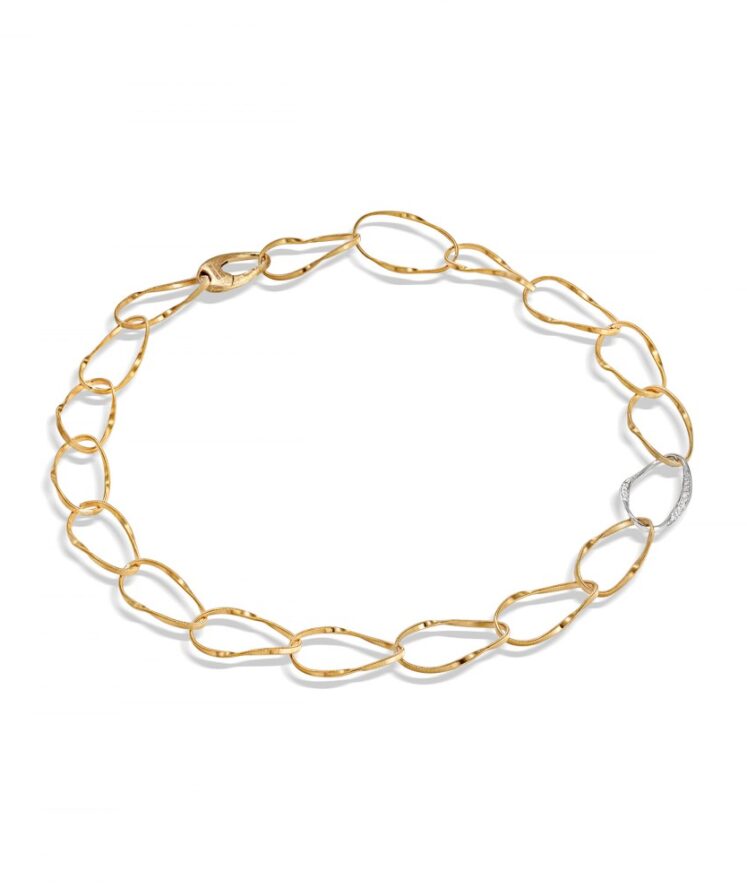 Collana Marco Bicego Marrakech Onde CG803 B YW