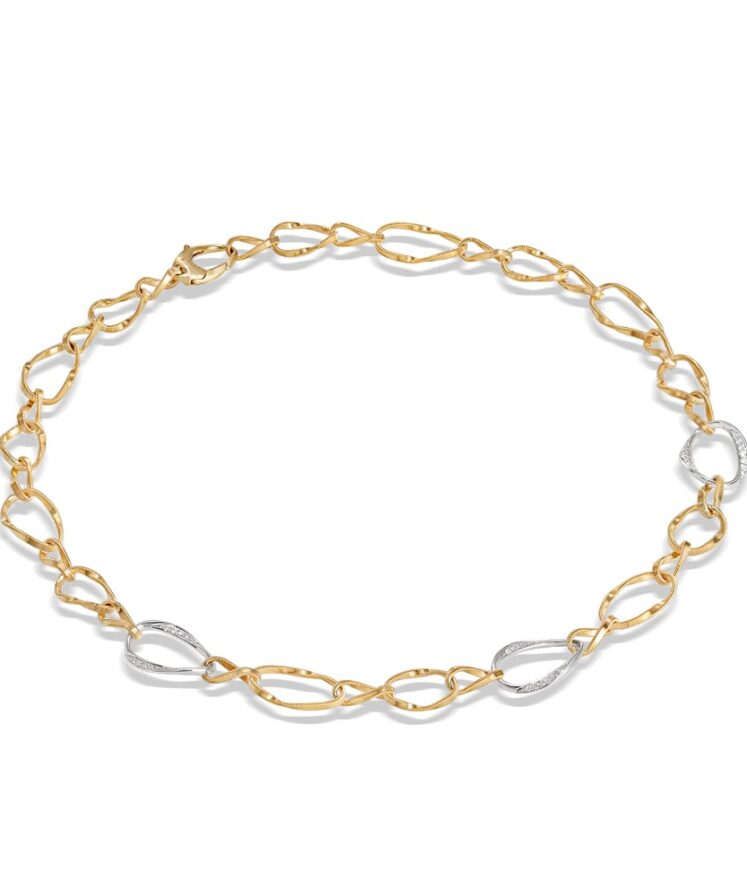 Collana Marco Bicego Marrakech Onde CG812 B YW
