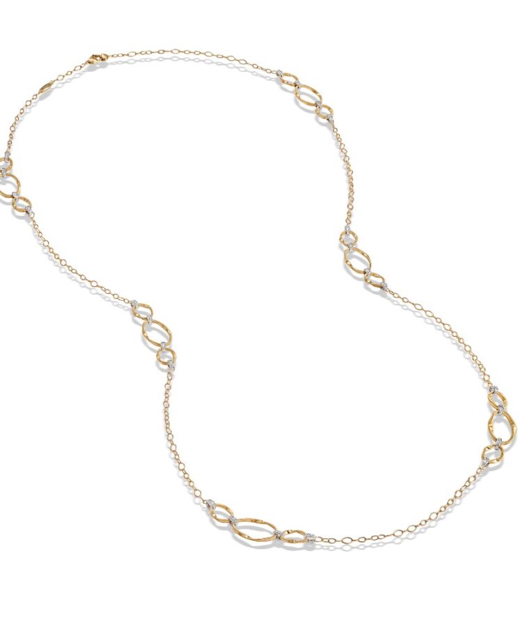 Collana Marco Bicego Marrakech Onde CG774 B2 YW