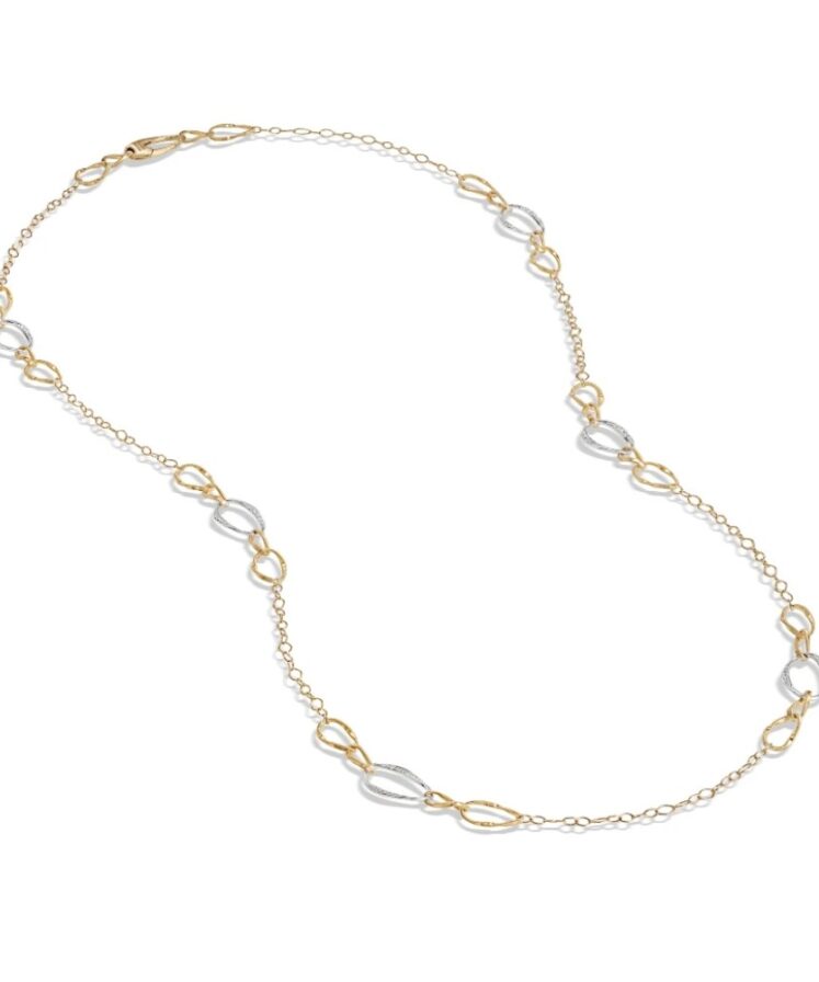 Collana Marco Bicego Marrakech Onde CG813 B YW