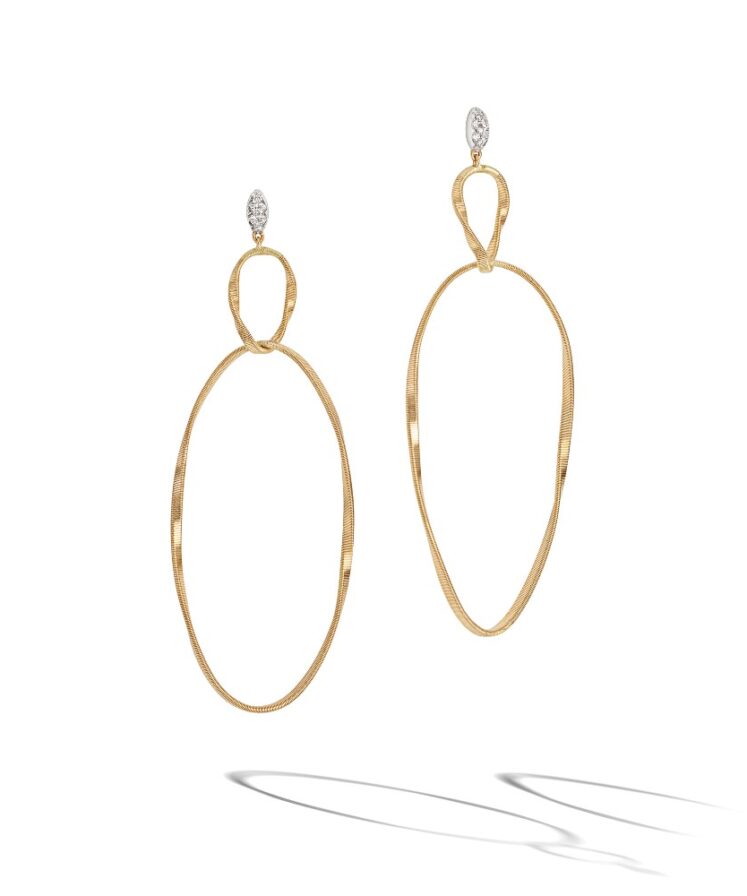 Orecchino Marco Bicego Marrakech OG370 B YW