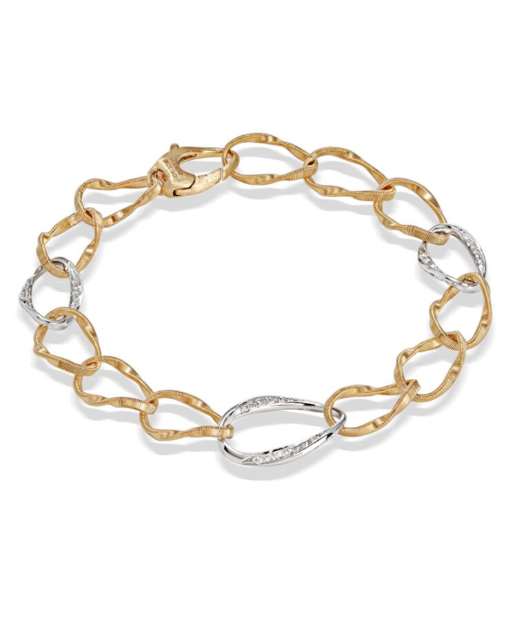 Bracciale Marco Bicego Marrakech Onde BG801 B YW