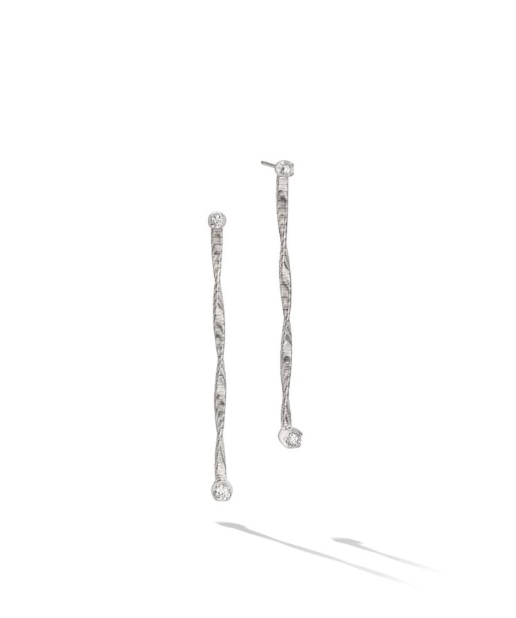 Orecchino Marco Bicego Marrakech OG84 B7 W