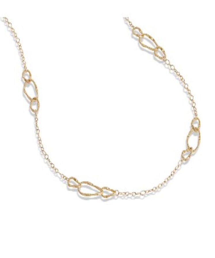 Collana Marco Bicego Marrakech Onde CG793 Y