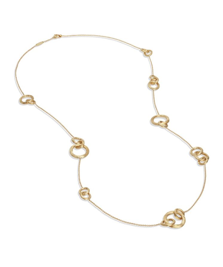Collana Marco Bicego Jaipur Link & Diamond CB1340 Y