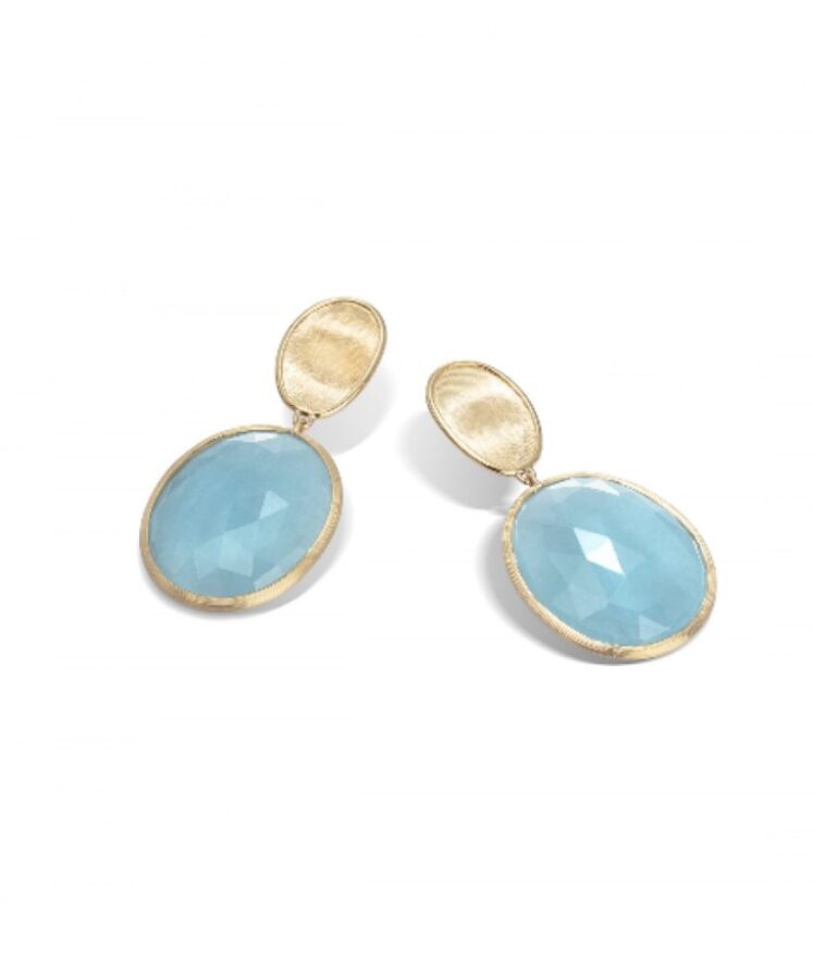 Orecchini Marco Bicego Lunaria OB1403 AQD Y