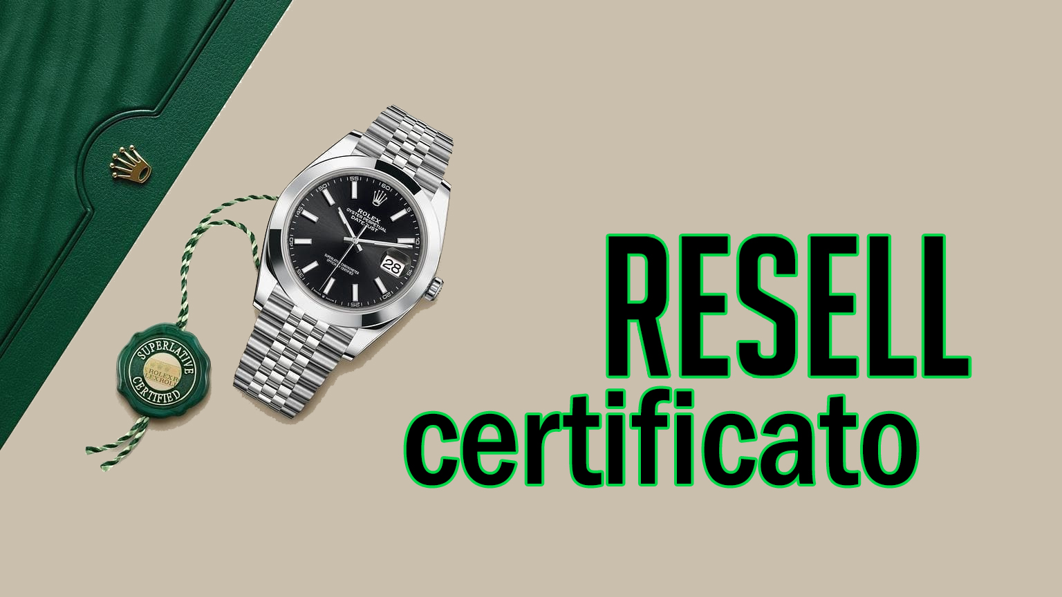 Banner Resell Certificato 2023