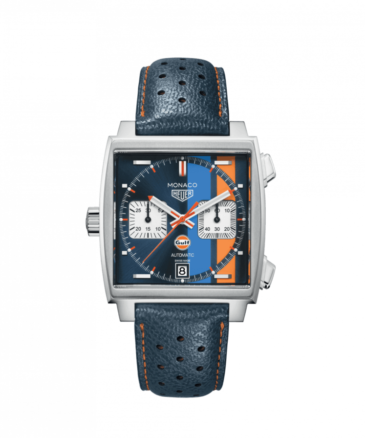 Orologio Tag Heuer MONACO CALIBRE 11 CAW211R.FC6401