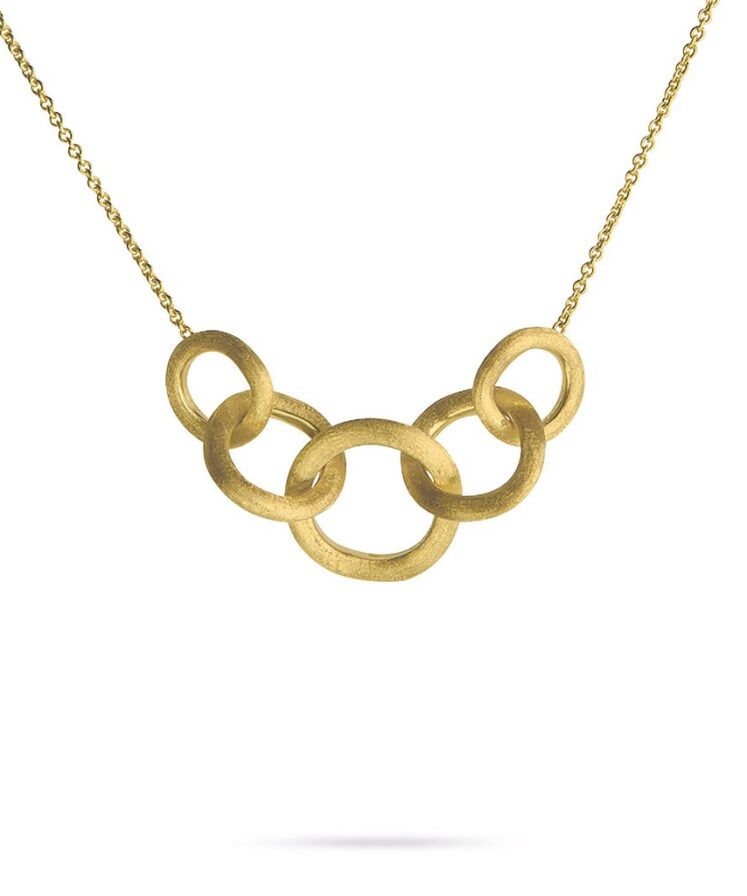 Collana Marco Bicego Jaipur Link & Diamond CB1375 Y
