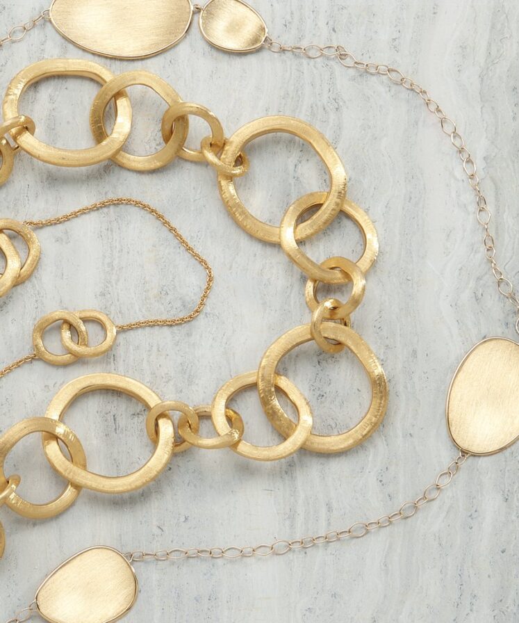 Alternative view of Collana Marco Bicego Lunaria CB1791 Y