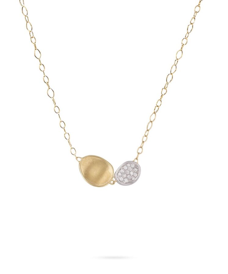 Pendente Marco Bicego Lunaria CB1965 B YW