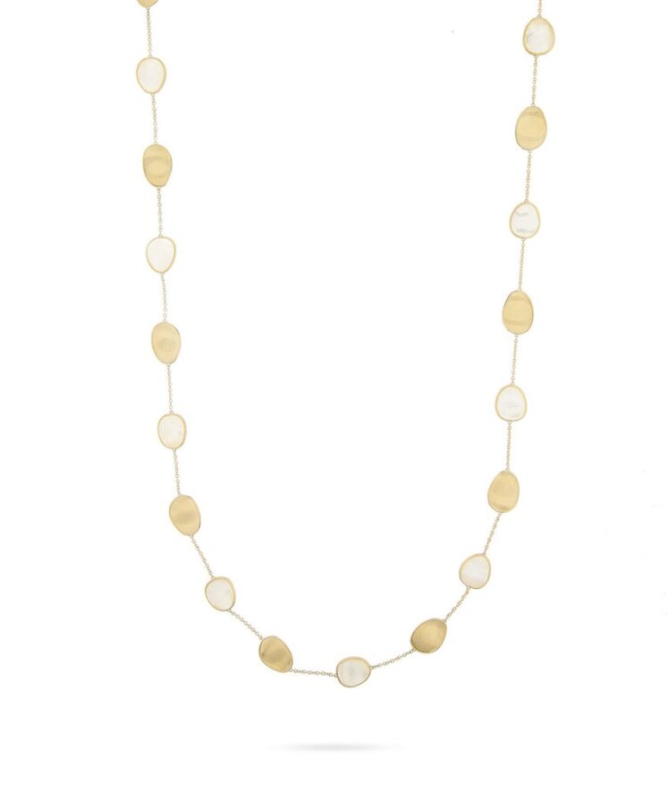 Collana Marco Bicego Lunaria CB2157 MPW Y
