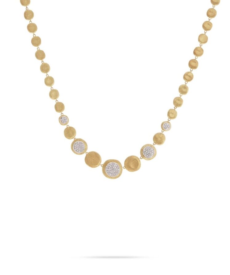 Collana Marco Bicego Jaipur Link & Diamond CB2238 B YW