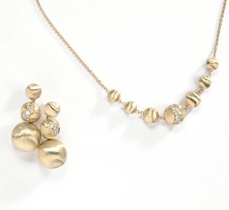 Alternative view of Collana Marco Bicego Africa CB2328 B2 Y