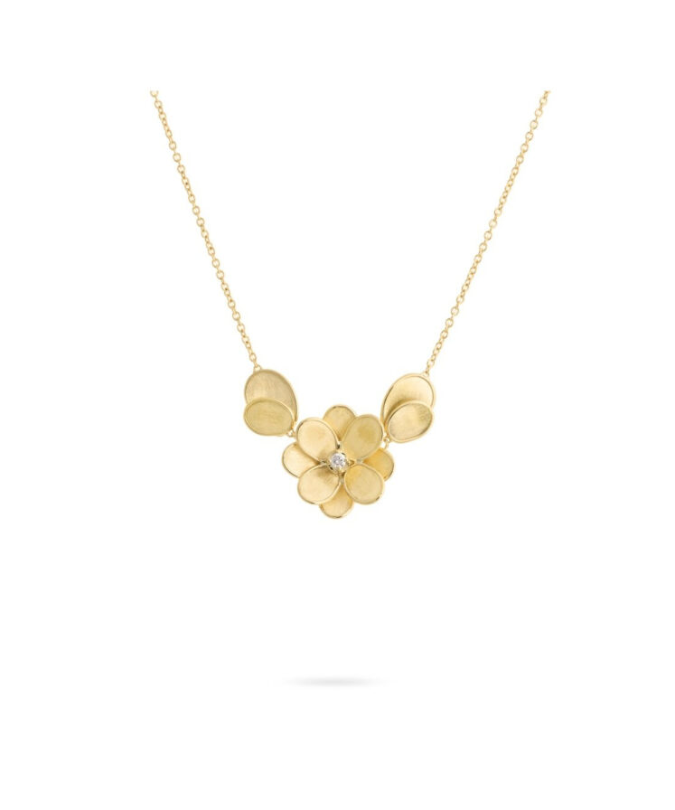 Collana Marco Bicego Lunaria Petali CB2437 B Y 02