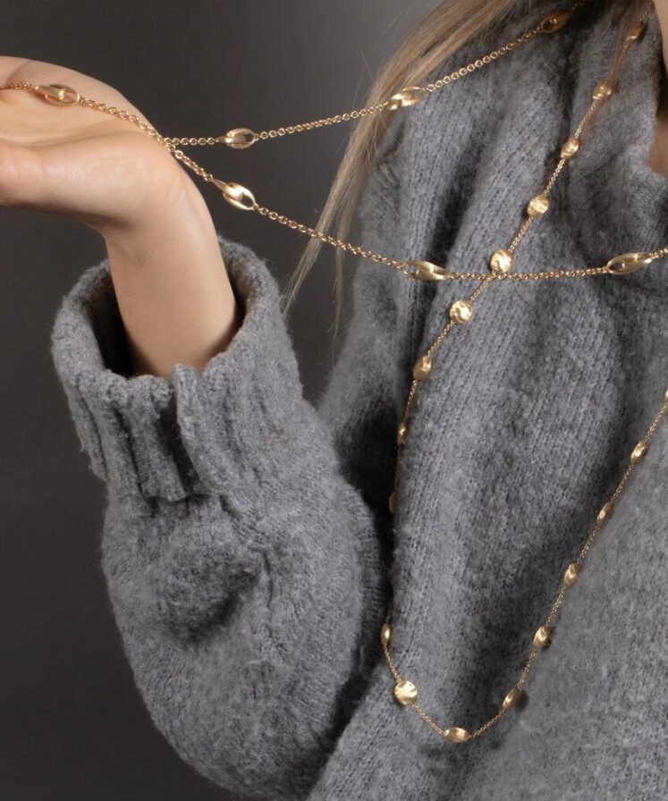 Alternative view of Collana Marco Bicego Lucia CB2458 Y