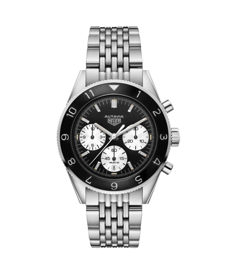 Orologio Tag Heuer HERITAGE CALIBRE HEUER 02 CBE2110.BA0687