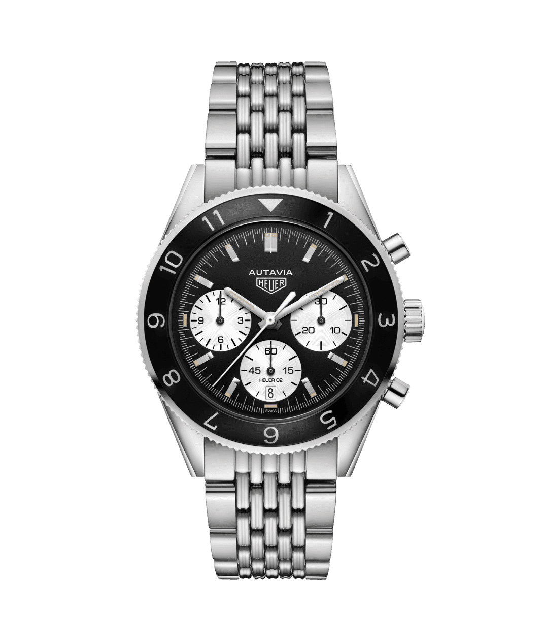 Orologio Tag Heuer HERITAGE CALIBRE HEUER 02 CBE2110.BA0687