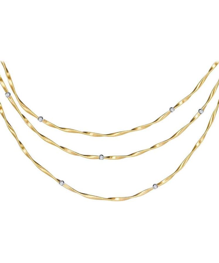 Collane Marco Bicego Marrakech CG624 B YW