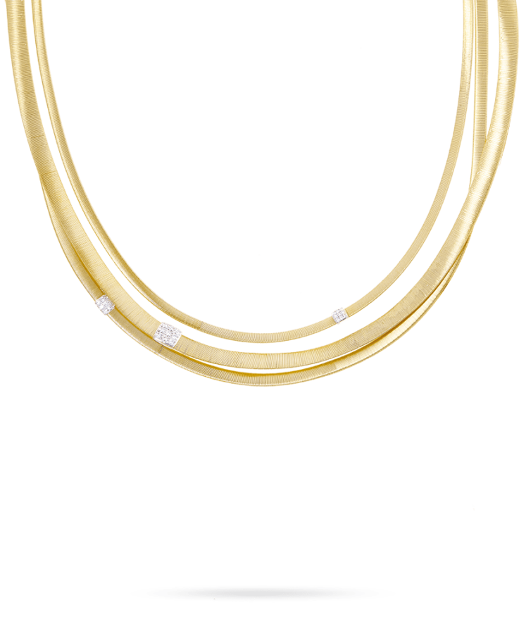 Collane Marco Bicego Masai CG733 B YW