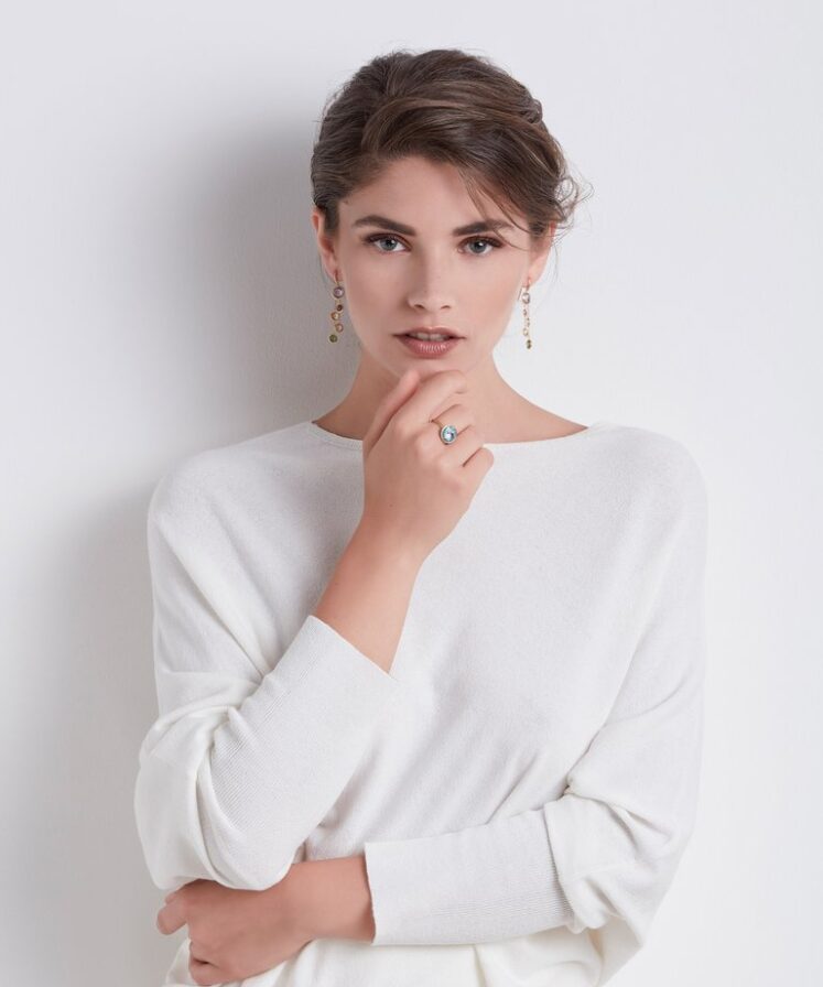 Alternative view of Orecchini Marco Bicego Jaipur OB1290 MIX01 Y