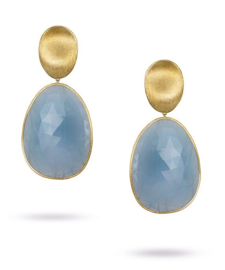 Orecchini Marco Bicego Lunaria OB1404 AQD Y