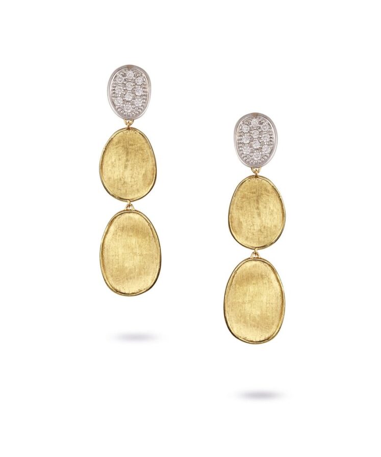 Orecchini Marco Bicego Lunaria OB1465 B YW