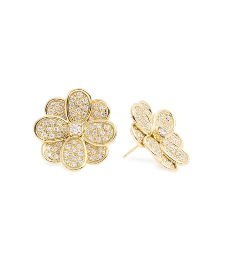 Orecchino Marco Bicego Petali OB1678 B6 Y