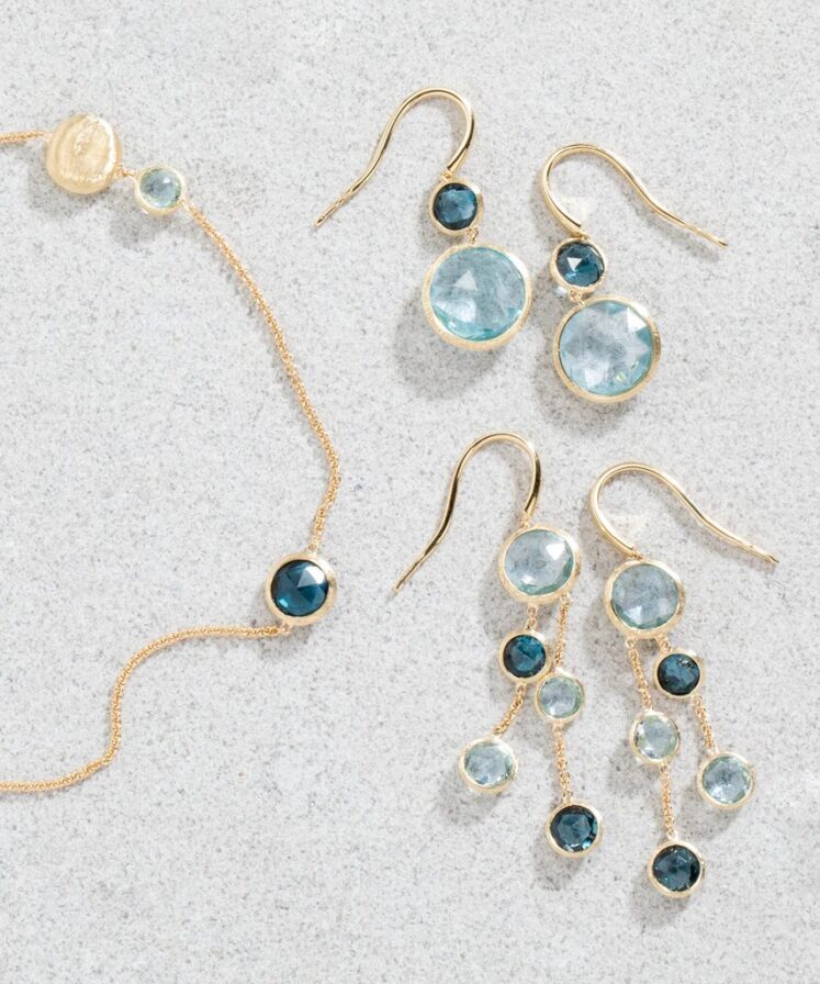 Alternative view of Orecchini Marco Bicego Jaipur OB900-A MIX725 Y