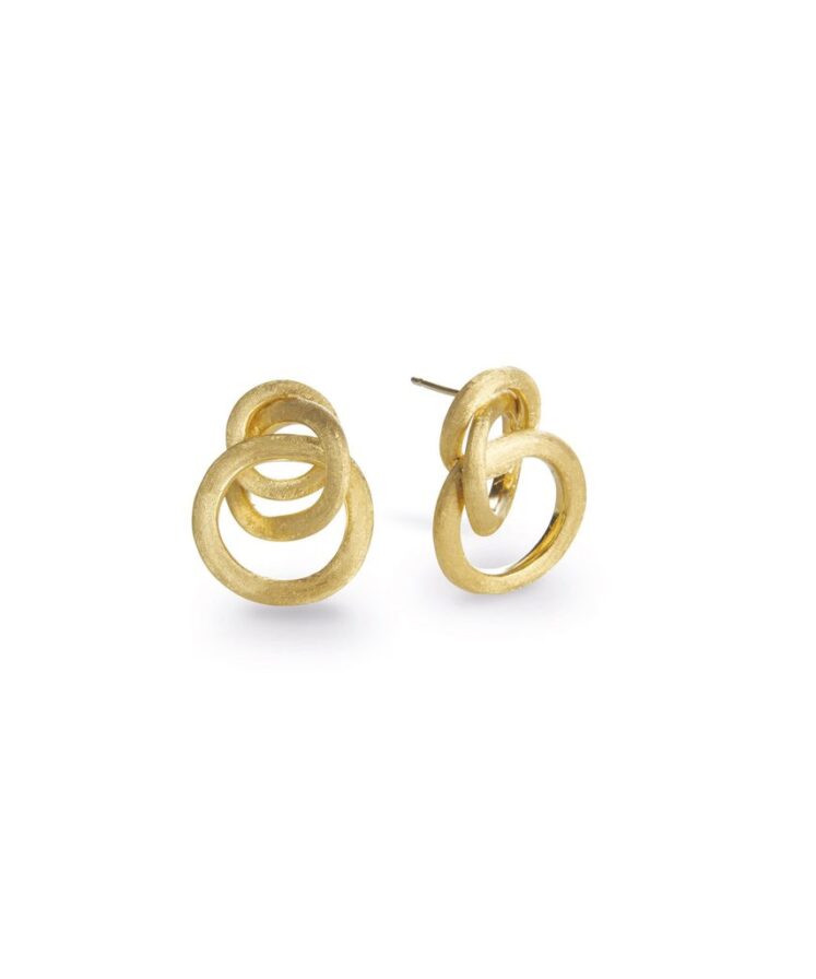 Orecchini Marco Bicego Jaipur Link & Diamond OB938 Y