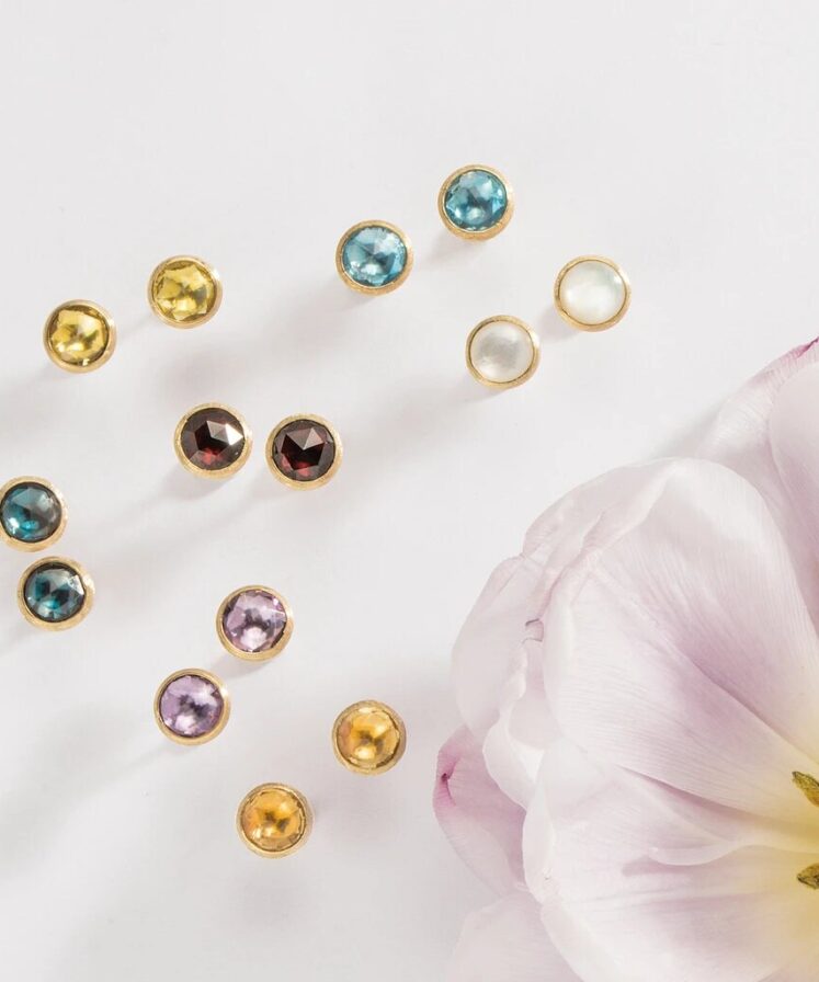 Alternative view of Orecchini Marco Bicego Jaipur OB957 LC01 Y