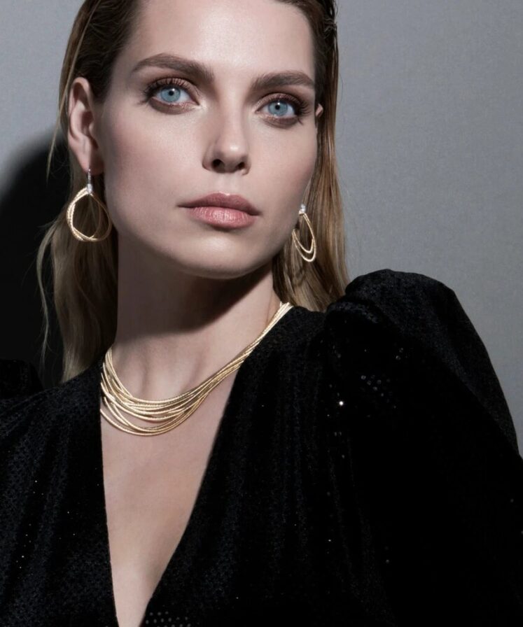 Alternative view of Orecchini Marco Bicego Cairo OG326 B YW