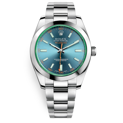 Orologio Rolex Milgauss 116400GV del 2017