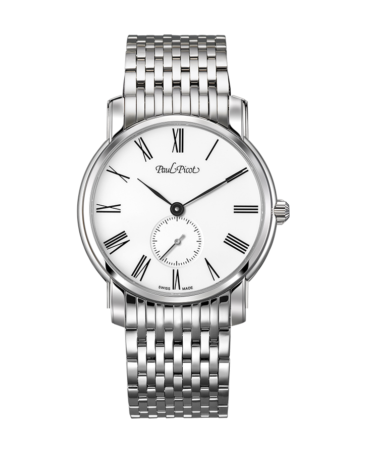 Orologio Paul Picot Firshire Extraflat Manual 3710S/B